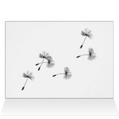 Gepersonaliseerd Je wordt mijn Bloemenmeisje-kaart (Binnen Horizontaal (Boven))