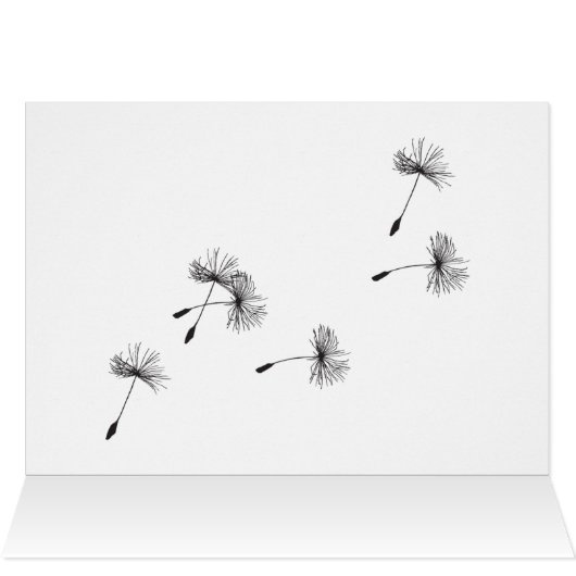 Gepersonaliseerd Je wordt mijn Bloemenmeisje-kaart (Binnen Horizontaal (Boven))