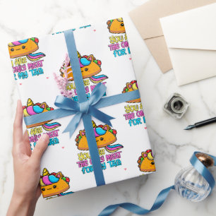 Gepersonaliseerd Jij Bent Het Enige Vlees Voor Mij Cadeaupapier
