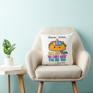 Gepersonaliseerd Jij Bent Het Enige Vlees Voor Mij Kussen
