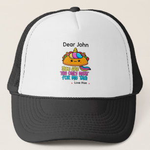 Gepersonaliseerd Jij Bent Het Enige Vlees Voor Mij Trucker Pet