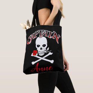 Gepersonaliseerd Jolly Roger (Roos) Tas