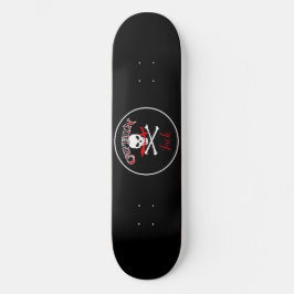 Gepersonaliseerd Jolly Roger Skateboard