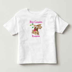 Gepersonaliseerd jongen, meiden, grote neef kinder shirts