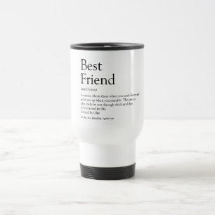 Gepersonaliseerd Jouw Definitie Van Beste Vriend L Reisbeker