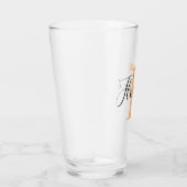 Gepersonaliseerd Jouw naam, aangepaste naam, Birth Glas (Rechts)