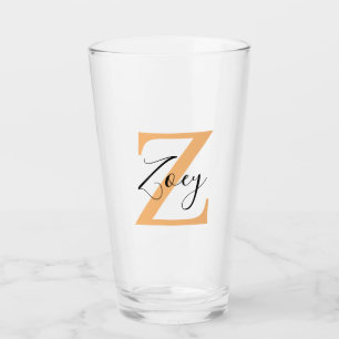 Gepersonaliseerd Jouw naam, aangepaste naam, Birth Glas