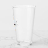 Gepersonaliseerd Jouw naam, aangepaste naam, Birth Glas (Links)
