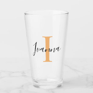 Gepersonaliseerd Jouw naam, aangepaste naam, Birth Glas
