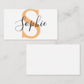 Gepersonaliseerd Jouw naam, aangepaste naam, Birth Informatiekaartje (Voorkant / Achterkant)