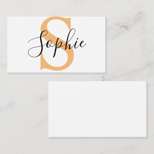 Gepersonaliseerd Jouw naam, aangepaste naam, Birth Informatiekaartje (Voorkant / Achterkant)