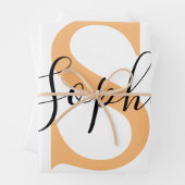 Gepersonaliseerd Jouw naam, aangepaste naam, Birth Inpakpapier Vel (In situ)