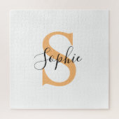 Gepersonaliseerd Jouw naam, aangepaste naam, Birth Legpuzzel (Verticaal)