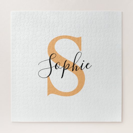 Gepersonaliseerd Jouw naam, aangepaste naam, Birth Legpuzzel (Verticaal)