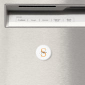 Gepersonaliseerd Jouw naam, aangepaste naam, Birth Magneet (Insitu (Vaatwasser))