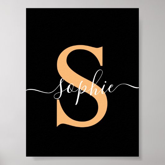 Gepersonaliseerd Jouw naam, aangepaste naam, Birth Poster (Voorkant)