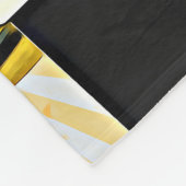 Gepersonaliseerd | Jouw naam | Klassieke autogarag Fleece Deken (Hoek)