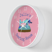 Gepersonaliseerd jouw naam, naaigarij (Hoek)