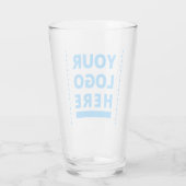 Gepersonaliseerd Jouw tekst of Logo hier 2-inch vi Glas (Achterkant)