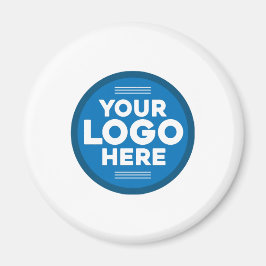 Gepersonaliseerd Jouw tekst of Logo hier 2-inch vi Magneet