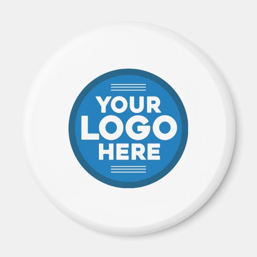 Gepersonaliseerd Jouw tekst of Logo hier 2-inch vi Magneet (Voorkant)