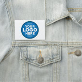 Gepersonaliseerd Jouw tekst of Logo hier Naam Tag (In situ)