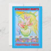 Gepersonaliseerd Jubileum Flat Holiday Kaart (Voorkant)