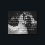 Gepersonaliseerd Jubileum Foto's en Woten Canvas Afdruk<br><div class="desc">Moderne en elegante ontwerp gedrukt Gepersonaliseerd Bruiloft Jubileum Foto & Geloften Canvas Print die kan worden aangepast met jouw tekst. Klik op de knop "Aanpassen" en gebruik onze ontwerptool om deze sjabloon aan te passen. Bekijk de winkel voor grafisch ontwerp voor andere producten die overeenkomen met dit ontwerp!</div>