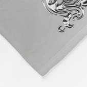 Gepersonaliseerd Jubileum Geschenken per jaar Jubi Fleece Deken (Hoek)