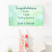 Gepersonaliseerd Jubileum van het huwelijk van Eme Spandoek (Insitu)