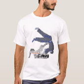 Gepersonaliseerd Judo Shirt (Voorkant)