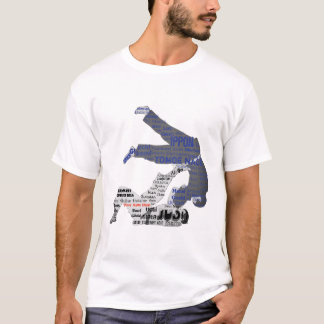 Gepersonaliseerd Judo Shirt