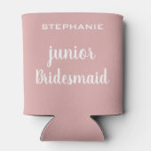 Gepersonaliseerd junior Bridesmaid Voorstel Giften Blikjeskoeler (Achterkant)
