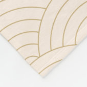 Gepersonaliseerd JW Baptism Gifts Fleece Deken (Hoek)