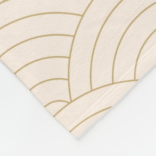 Gepersonaliseerd JW Baptism Gifts Fleece Deken (Hoek)