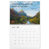 Gepersonaliseerd JW geschenken voor JW pionier Kalender (Mar 2026)