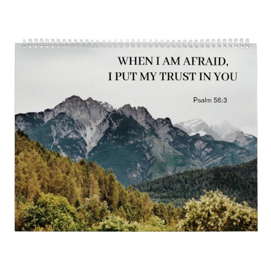 Gepersonaliseerd JW geschenken voor JW pionier Kalender (Hoes)