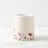 Gepersonaliseerd JW-jaartekst 2022 - Mok vogelbloe (Center)