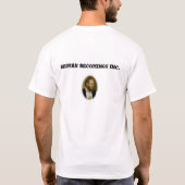 Gepersonaliseerd Kaballah T-Shirt (Achterkant)
