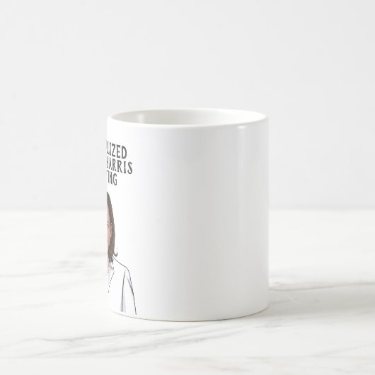 Gepersonaliseerd Kamala Harris Koffiemok (Center)