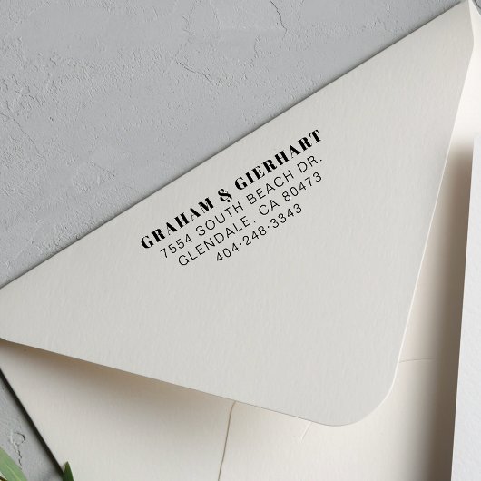 Gepersonaliseerd kantoor voor advocaten zakelijke   zelfinktende stempel