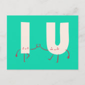 Gepersonaliseerd - Karakter Verbindingen Briefkaart (Voorkant)