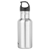Gepersonaliseerd Karate Girl Waterfles (Achterkant)