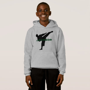 Gepersonaliseerd Karate Hoodie