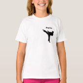 Gepersonaliseerd Karate Shirt (Voorkant)