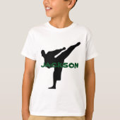 Gepersonaliseerd Karate Shirt (Voorkant)