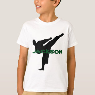 Gepersonaliseerd Karate Shirt