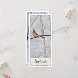 Gepersonaliseerd kardinaal reus Bladwijzer