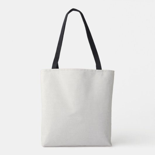 Gepersonaliseerd kat kat kat Canvas tas (Achterkant)