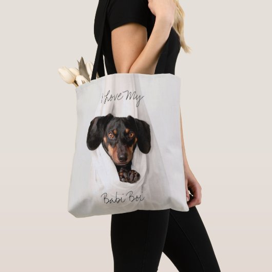 Gepersonaliseerd kat kat kat Canvas tas (Dichtbij)